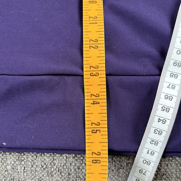 Adidas Women’s Performance Climalite Purple & Pink TechFit Quarter Zip Medium - Picture 5 of 8